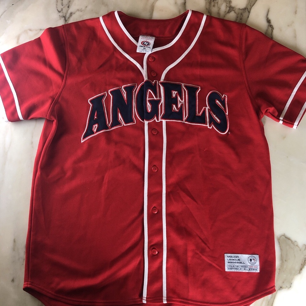Super Rad Anaheim Angels Jersey by True Fan